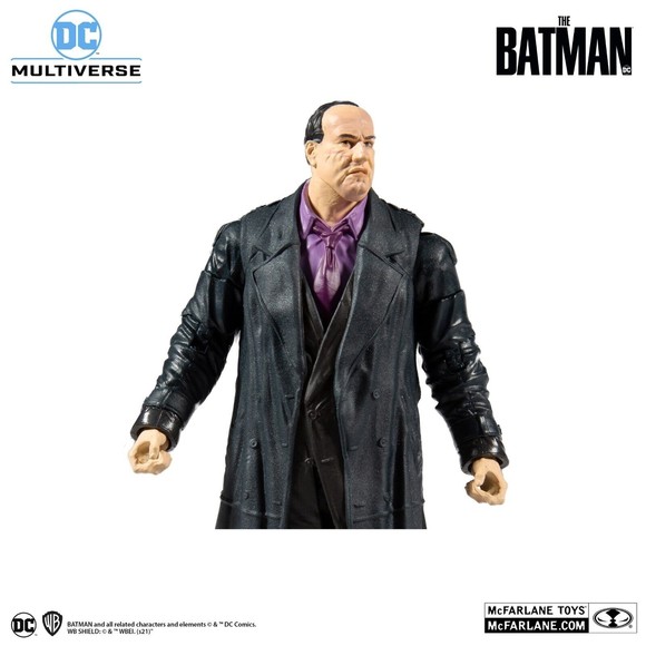 McFarlane Toys DC: The Batman Movie - Penguin 7" Action Figure - Picture 3 of 3
